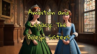 Ambition and Legacy The Boleyn Sisters Storytime for Kids [upl. by Lukin]