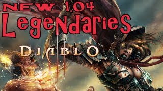 Diablo III  New Legendaries UNREAL [upl. by Luba338]