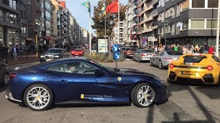 Zoute Grand Prix 2018 amp Carspotting in Knokke 33 Knokke in fire 🔥 [upl. by Idolah6]