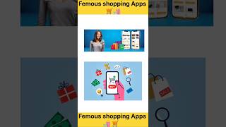 Top shopping apps 🛒🛍️ shopping amzonproduct flipkart meesho bigbasket information [upl. by Amando]