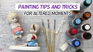 Painting Tips for Altered Precious Moments [upl. by Okubo]