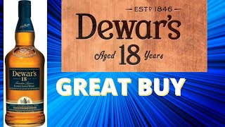 DEWARS 18 Founders Reserve  Whisky review [upl. by Primo]