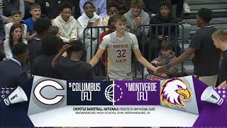 Montverde vs Columbus  202445  HS Game [upl. by Ecyla]