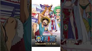 Urutan Arc One Piece animeshorts shorts [upl. by Piggy]