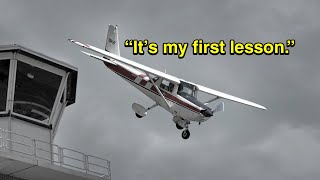 Student Pilot Emergency When Instructor Passes Out [upl. by Assecnirp]