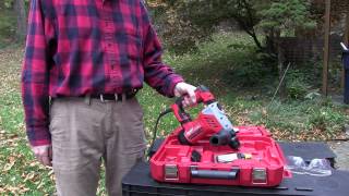 Milwaukee 1 18 Inch SDS Plus Rotary Hammer Model 526821 [upl. by Annhej]