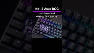 5 BEST Wireless Keyboards in 2024 [upl. by Ramses67]