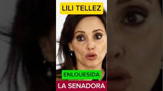 SENADORA LILI TELLEZ ENLOQUESE [upl. by Fenn]