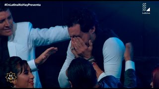 Yo Soy imitador de Ricardo Arjona se quebró tras la sorpresa que recibió [upl. by Aitercal]