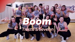 BOOM  Tiësto amp Sevenn  Dance Video  Choreography [upl. by Arick600]