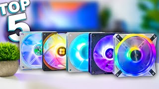 Top 5 RGB Case Fans for Your Gaming PC [upl. by Aratnahs]