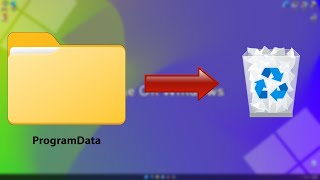 Windows without ProgramData [upl. by Ytsrik9]