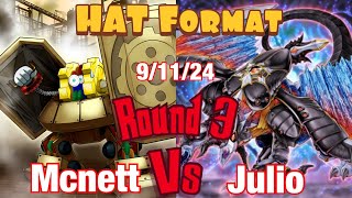 HAT Format Round 3 Geargia Vs Evilswarm [upl. by Parsaye]