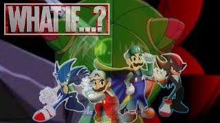 ¿Qhps Super Mario Bros Z y la saga Metarex Sonic X se desarrollan al mismo tiempo parte 1 [upl. by Anatola]