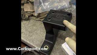 HOW TO INSTALL A CORKSPORT PMM IN A MAZDASPEED 3 [upl. by Milton294]