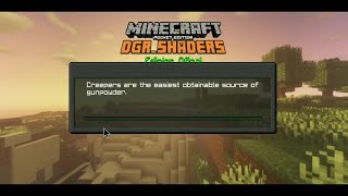 DGR Shader for Minecraft Pocket Edition  Shaders Texture Packs for MCPE [upl. by Spiegel]