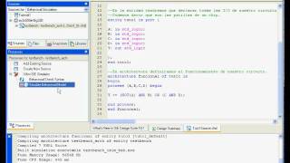 VideoTutorial Xilinx ISE 101 [upl. by Ahsemaj]