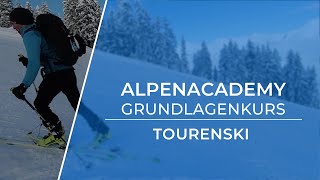 TOURENSKI  Was du für den Kauf wissen musst  Winter Grundlagenkurs [upl. by Stanleigh]