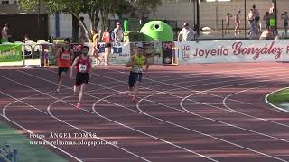 200m Campeonato Cantabria Absoluto Los Corrales 170724 [upl. by Quiteria626]