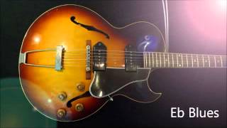 Blues Backing Track in Eb [upl. by Moia300]