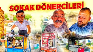 SOKAK DÖNERCİLERİ  GECE ORTAYA ÇIKIYORLAR  VAMPİR DÖNERCİLER  ADANA SOKAK LEZZETLERİ [upl. by Asteria]