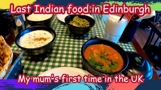 Had last Indian food in Edinburgh  Dishoom  Scotland UK [upl. by Takken910]