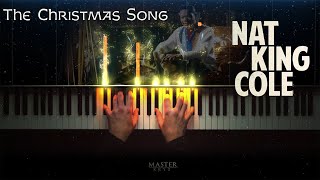 The Christmas Song Chestnuts Roasting On An Open Fire  Nat King Cole  Piano accompaniment [upl. by Eilrak945]