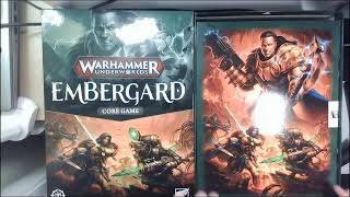 Unboxing Warhammer Underworlds Embergard [upl. by Akram831]