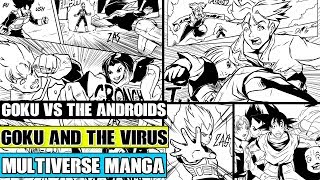 Dragon Ball Multiverse Chapters 60 Goku Vs The Androids Goku Survives The Heart Virus [upl. by Anawik]