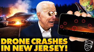 🚨Mysterious New Jersey Drone CRASHES FBI Rush To Scene  What They Find SHOCKS… [upl. by Eiralih]