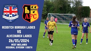 Borough Ladies  Redditch Borough vs Alvechurch [upl. by Leclair]