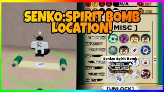 SHINDO LIFE SENKO SPIRIT BOMB LOCATIONSHOWCASE ROBLOX 2020 [upl. by Audwen241]