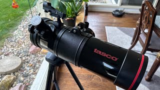 Tasco Reflector  My first telescope obviously [upl. by Stoller603]