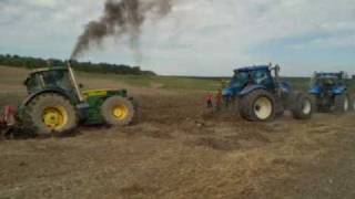 new holland vs john deere [upl. by Enidanreb]