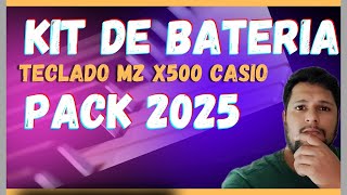 BATERIA MZ X500  PACK 2025 [upl. by Judie]