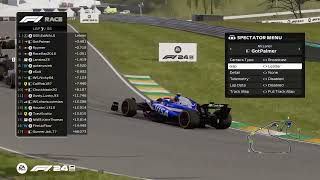 F1 24  Interlagos  Division 1 Round 12 S13 [upl. by Iteerp]