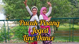 Pucuk Pisang  Short Dance  Line Dance  Traditional Dance Joged Melayu Asli  TikTok Viral [upl. by Iormina]