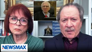 Judge is an embarrassment preening for cameras Victoria Toensing and Joe diGenova  American Agenda [upl. by Leirum]