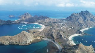 wonderful indonesia wonderful labuan bajo  aerial video cinematic Labuan Bajo NTT  komodo island [upl. by Amabel]