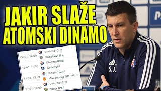 🔴JAKIR KREĆE U SLAGANJE NOVOG DINAMA🔴NAJAVLJENI NOVI TRANSFERI I ZIMSKE PRIPREME🔴 [upl. by Onairpic80]