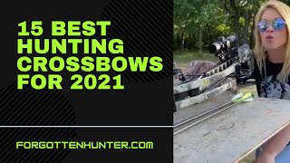 15 Best Hunting Crossbows for 2021 [upl. by Hareehahs]