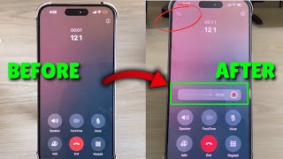 iOS 18 call recording not showing Easy Fix [upl. by Htebasil]