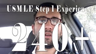 USMLE Step 1 experience How to get 240 [upl. by Lucrece355]