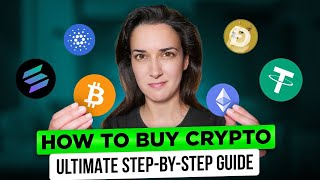 How to Buy Cryptocurrency for Beginners 💻😎 1 Ultimate Guide 2024 👑 StepbyStep Updated 🚀 [upl. by Barnabe173]