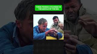 Three friend stranded in the middle of the sea explained shortsvideo explainedinhind viralvideo [upl. by Nodearb]