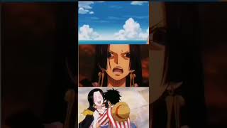 Boa Hancock funny moment x no root song 😆😍☺🤭🤫 hancock onepiece strawhat [upl. by Mcgaw]