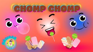 🎵Chomp Chomp Iamb Iamb  Marshmallow Mágico Canção Infantil🎵 [upl. by Inan48]