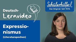 Expressionismus als Literaturepoche 🎓 Schülerhilfe Lernvideo Deutsch [upl. by Nessa]