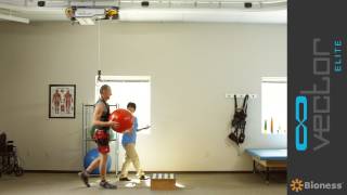 Progressive Rehab Training With Tasks  Vector Gait amp Safety System  Bioness [upl. by Cochran336]