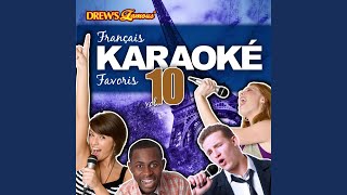 Les Eaux De Mars Version Karaoké [upl. by Jehovah354]